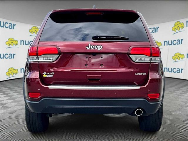 2020 Jeep Grand Cherokee Limited 4X4