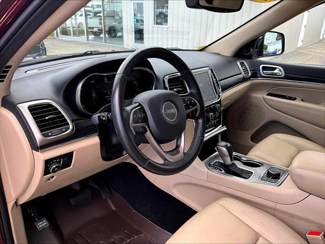 2020 Jeep Grand Cherokee Limited 4X4