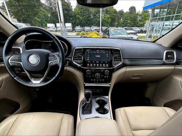 2020 Jeep Grand Cherokee Limited 4X4