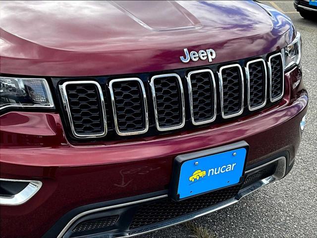 2020 Jeep Grand Cherokee Limited 4X4