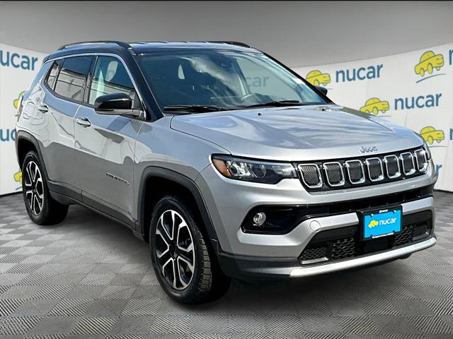 2022 Jeep Compass Limited 4x4 for sale in Norwood, MA