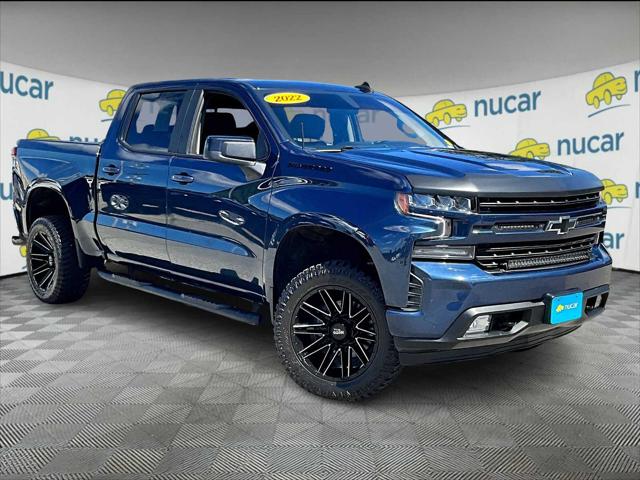 2022 Chevrolet Silverado 1500 4WD Crew Cab Short Bed RST for sale in Norwood, MA