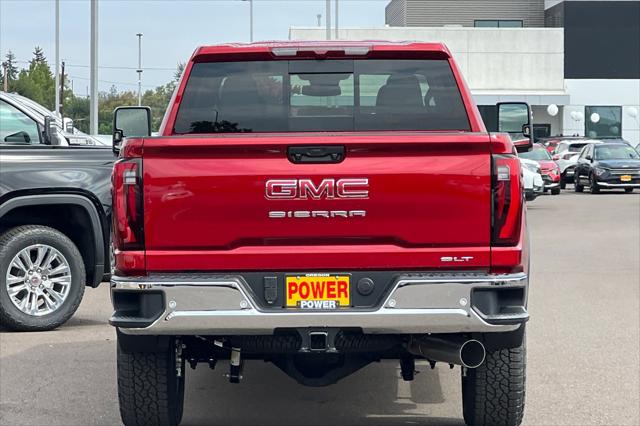 2026 GMC Sierra 3500HD SLT