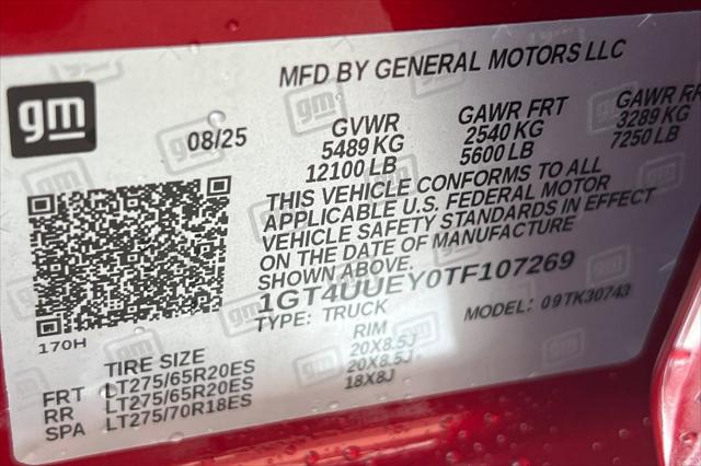 2026 GMC Sierra 3500HD SLT