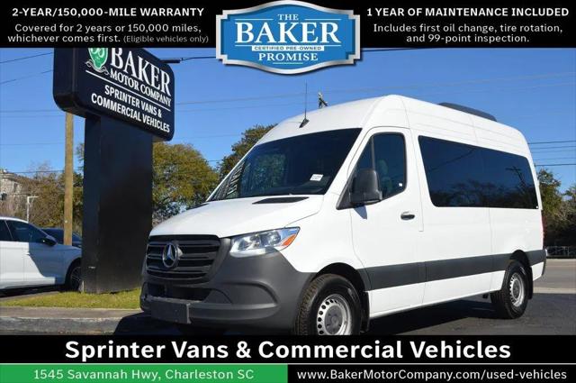 2024 Mercedes-Benz Sprinter 2500 Standard Roof 4-Cyl Diesel for sale in Charleston, SC