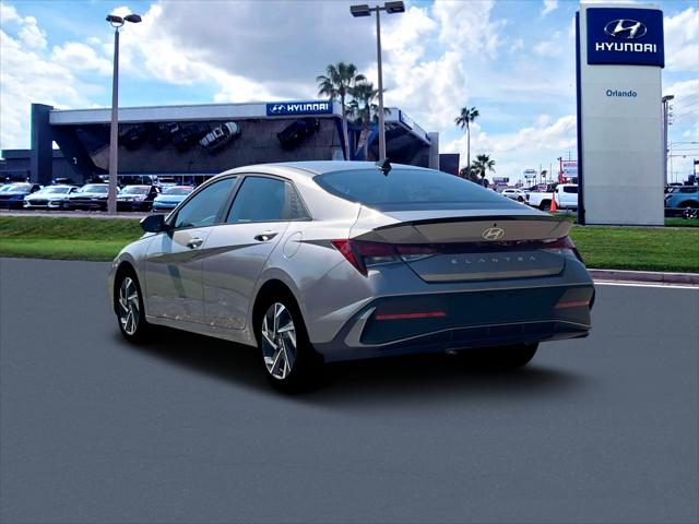 2025 Hyundai Elantra SEL Sport