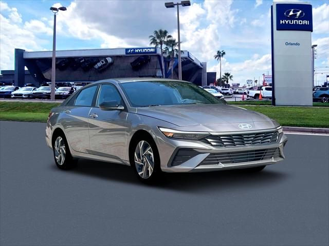 2025 Hyundai Elantra SEL Sport