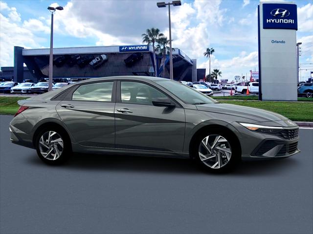 2025 Hyundai Elantra SEL Sport
