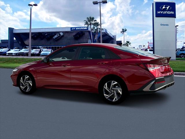 2025 Hyundai Elantra SEL Sport