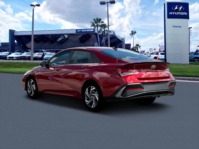 2025 Hyundai Elantra SEL Sport