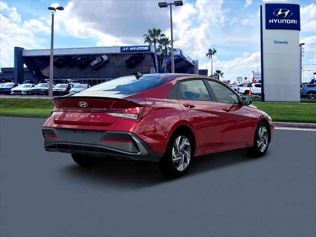 2025 Hyundai Elantra SEL Sport