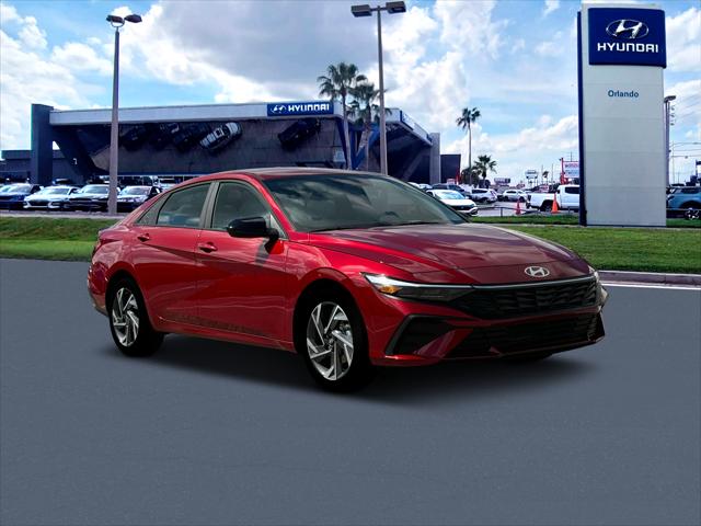2025 Hyundai Elantra SEL Sport
