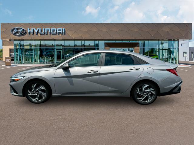 2025 Hyundai Elantra Limited