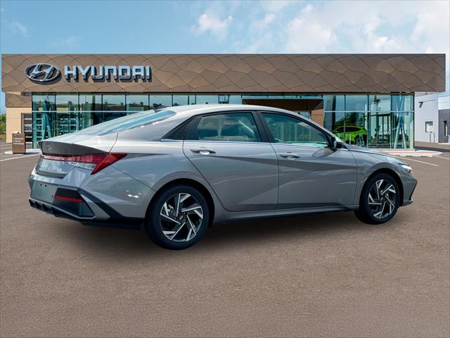 2025 Hyundai Elantra Limited