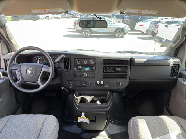 2025 Chevrolet Express Cutaway Work Van