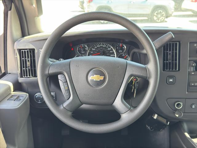 2025 Chevrolet Express Cutaway Work Van