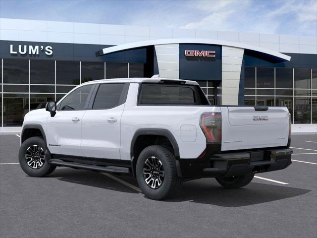 2026 GMC Sierra Extended Range Elevation