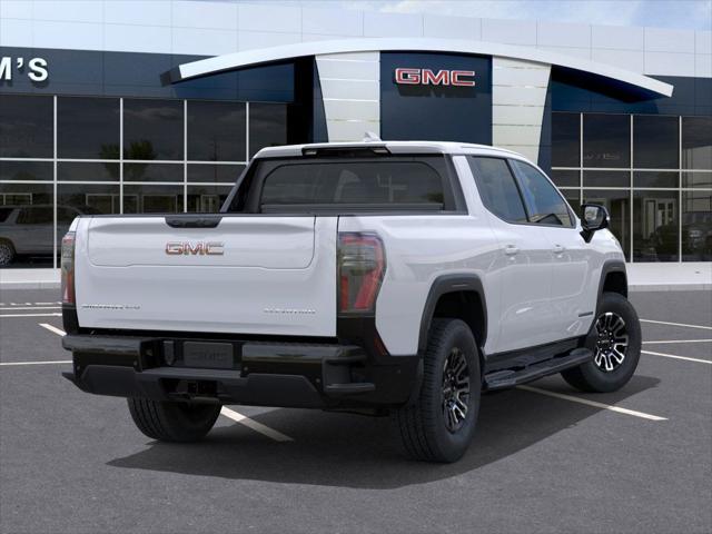 2026 GMC Sierra Extended Range Elevation