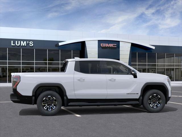 2026 GMC Sierra Extended Range Elevation