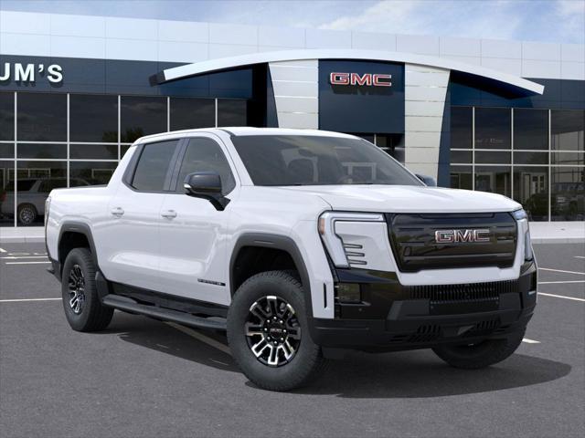 2026 GMC Sierra Extended Range Elevation