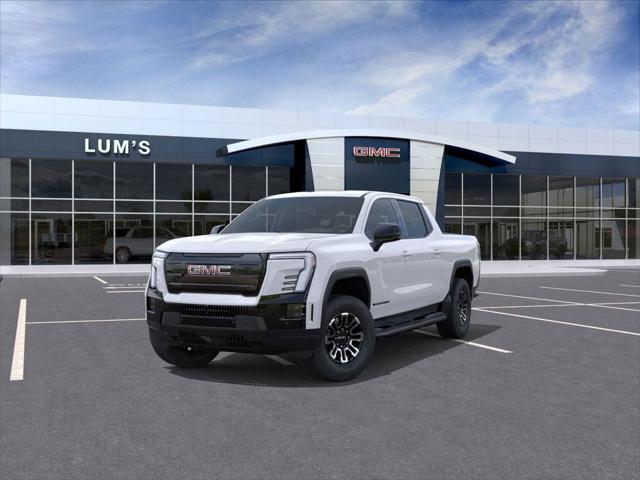 2026 GMC Sierra Extended Range Elevation