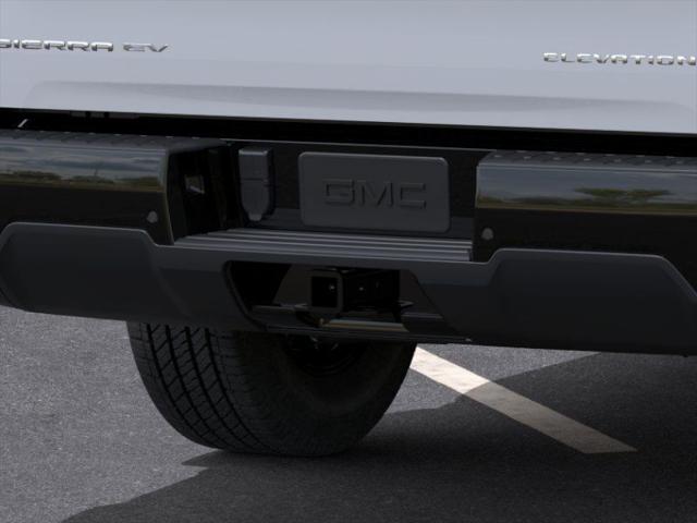 2026 GMC Sierra Extended Range Elevation
