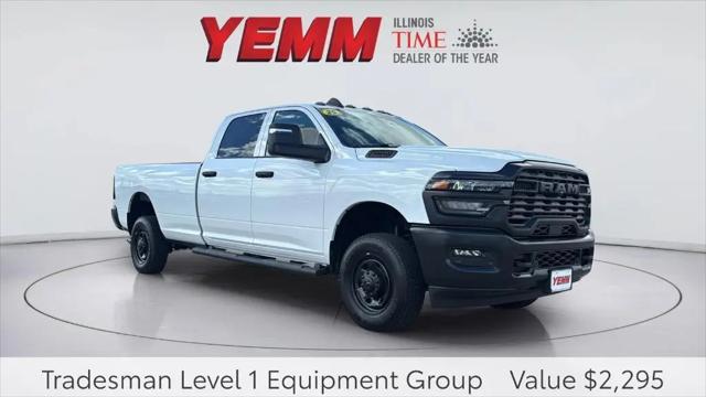 2025 Ram 2500 Tradesman Crew Cab 4x4 8' Box for sale in Galesburg, IL