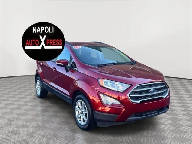 2018 Ford EcoSport SE for sale in Milford, CT
