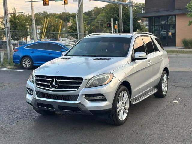 2014 Mercedes-Benz ML 350 ML 350 Sport Utility 4D for sale in Nashville, TN