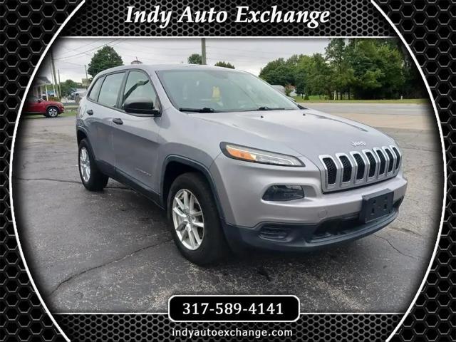 2014 Jeep Cherokee Sport for sale in McCordsville, IN