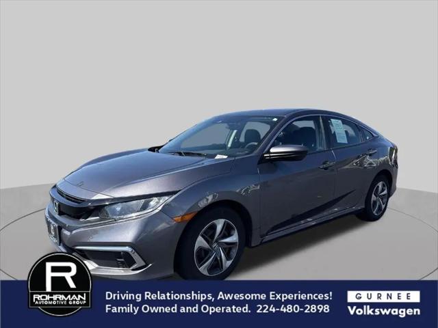 2020 Honda Civic LX for sale in Gurnee, IL
