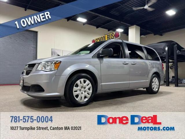 2018 Dodge Grand Caravan SE for sale in Canton, MA