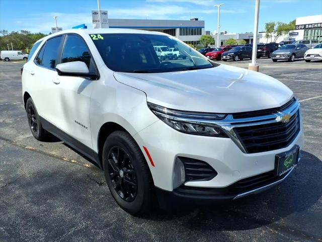 2024 Chevrolet Equinox FWD LT for sale in ROCKFORD, IL