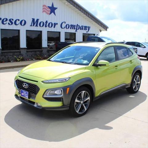 2020 Hyundai Kona Ultimate for sale in CRESCO, IA