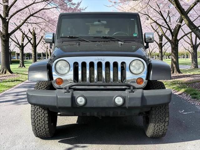 2011 Jeep Wrangler Unlimited Sahara for sale in Warsaw, IN