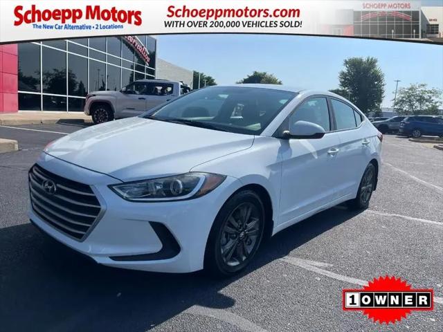 2018 Hyundai Elantra SEL for sale in Middleton, WI