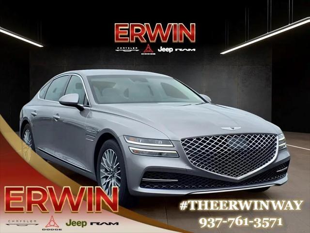 2023 Genesis G80 2.5T AWD for sale in Troy, OH