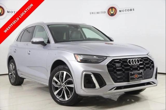 2022 Audi Q5 Premium Plus 45 TFSI S line quattro S tronic for sale in Westfield, IN