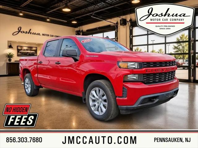 2020 Chevrolet Silverado 1500 4WD Crew Cab Short Bed Custom for sale in Pennsauken, NJ