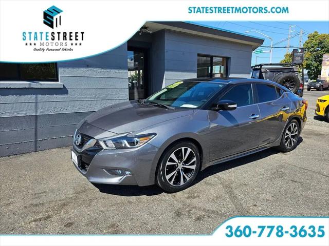 2018 Nissan Maxima 3.5 SL for sale in Bellingham, WA
