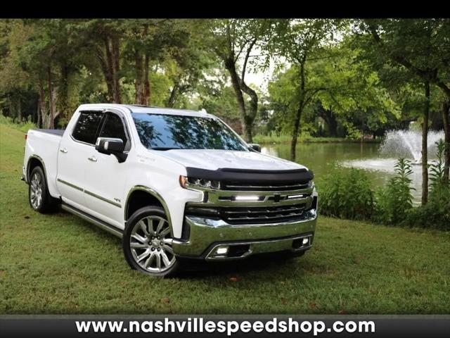 2022 Chevrolet Silverado 1500 4WD Crew Cab Short Bed LTZ for sale in Nashville, TN