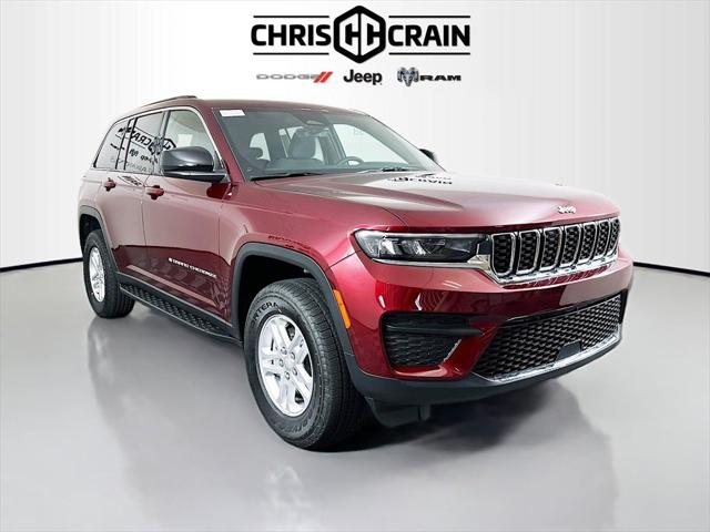 2025 Jeep Grand Cherokee GRAND CHEROKEE LAREDO 4X4 2025 Jeep Grand Cherokee GRAND CHEROKEE LAREDO 4X4
