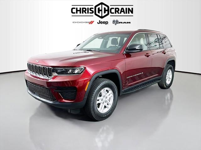 2025 Jeep Grand Cherokee GRAND CHEROKEE LAREDO 4X4 2025 Jeep Grand Cherokee GRAND CHEROKEE LAREDO 4X4