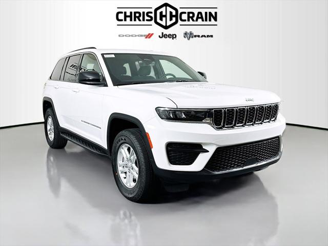 2025 Jeep Grand Cherokee GRAND CHEROKEE LAREDO 4X4 2025 Jeep Grand Cherokee GRAND CHEROKEE LAREDO 4X4