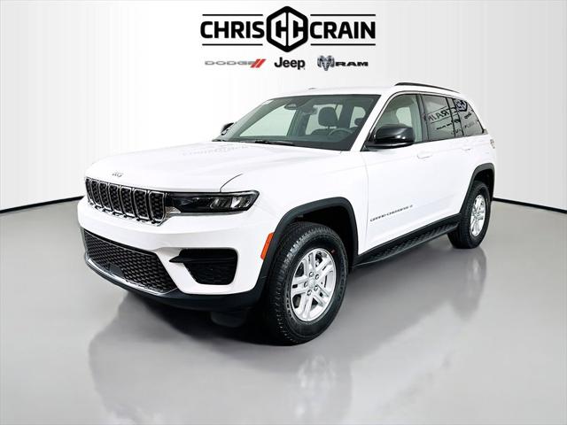 2025 Jeep Grand Cherokee GRAND CHEROKEE LAREDO 4X4 2025 Jeep Grand Cherokee GRAND CHEROKEE LAREDO 4X4