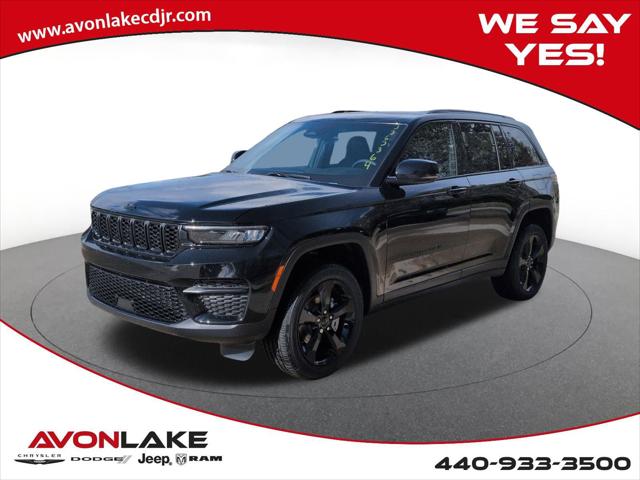 2025 Jeep Grand Cherokee GRAND CHEROKEE ALTITUDE X 4X4