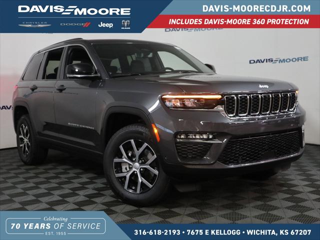2025 Jeep Grand Cherokee GRAND CHEROKEE LIMITED 4X4 2025 Jeep Grand Cherokee GRAND CHEROKEE LIMITED 4X4
