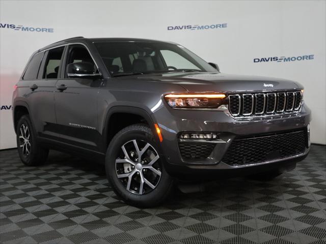 2025 Jeep Grand Cherokee GRAND CHEROKEE LIMITED 4X4 2025 Jeep Grand Cherokee GRAND CHEROKEE LIMITED 4X4
