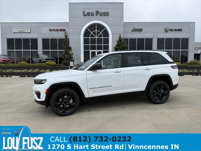 2025 Jeep Grand Cherokee GRAND CHEROKEE LIMITED 4X4 2025 Jeep Grand Cherokee GRAND CHEROKEE LIMITED 4X4