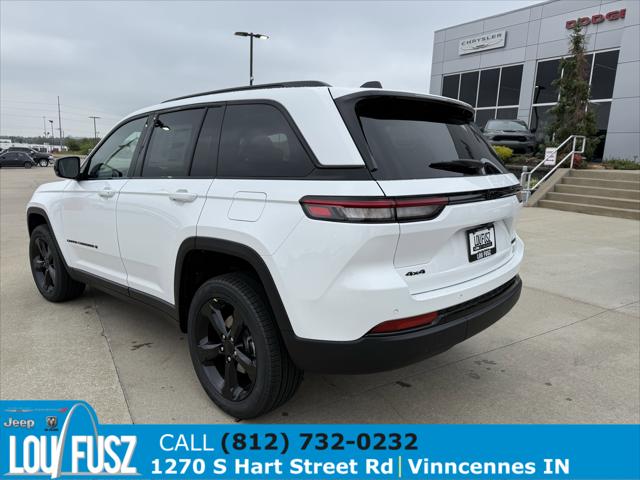 2025 Jeep Grand Cherokee GRAND CHEROKEE LIMITED 4X4 2025 Jeep Grand Cherokee GRAND CHEROKEE LIMITED 4X4